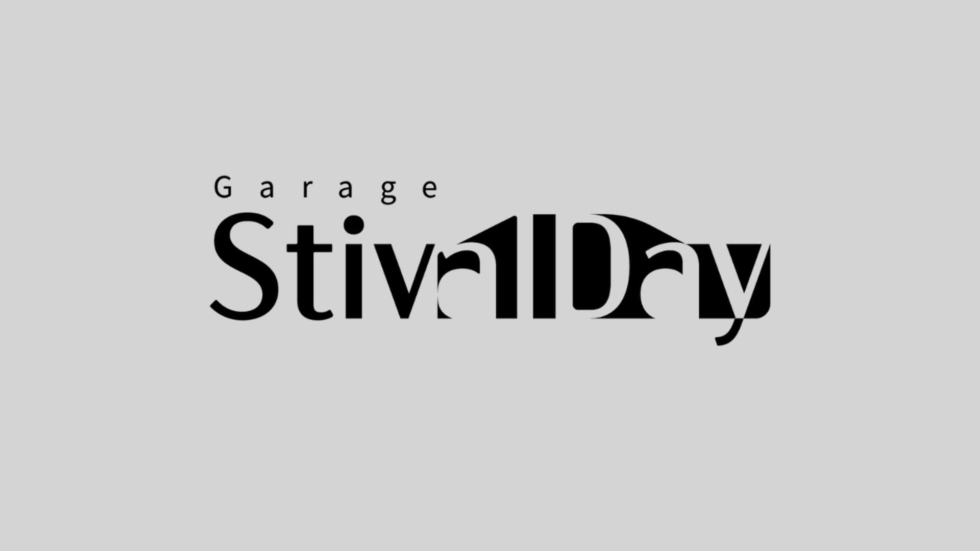 Tela principal do projeto Garage StivalDay
