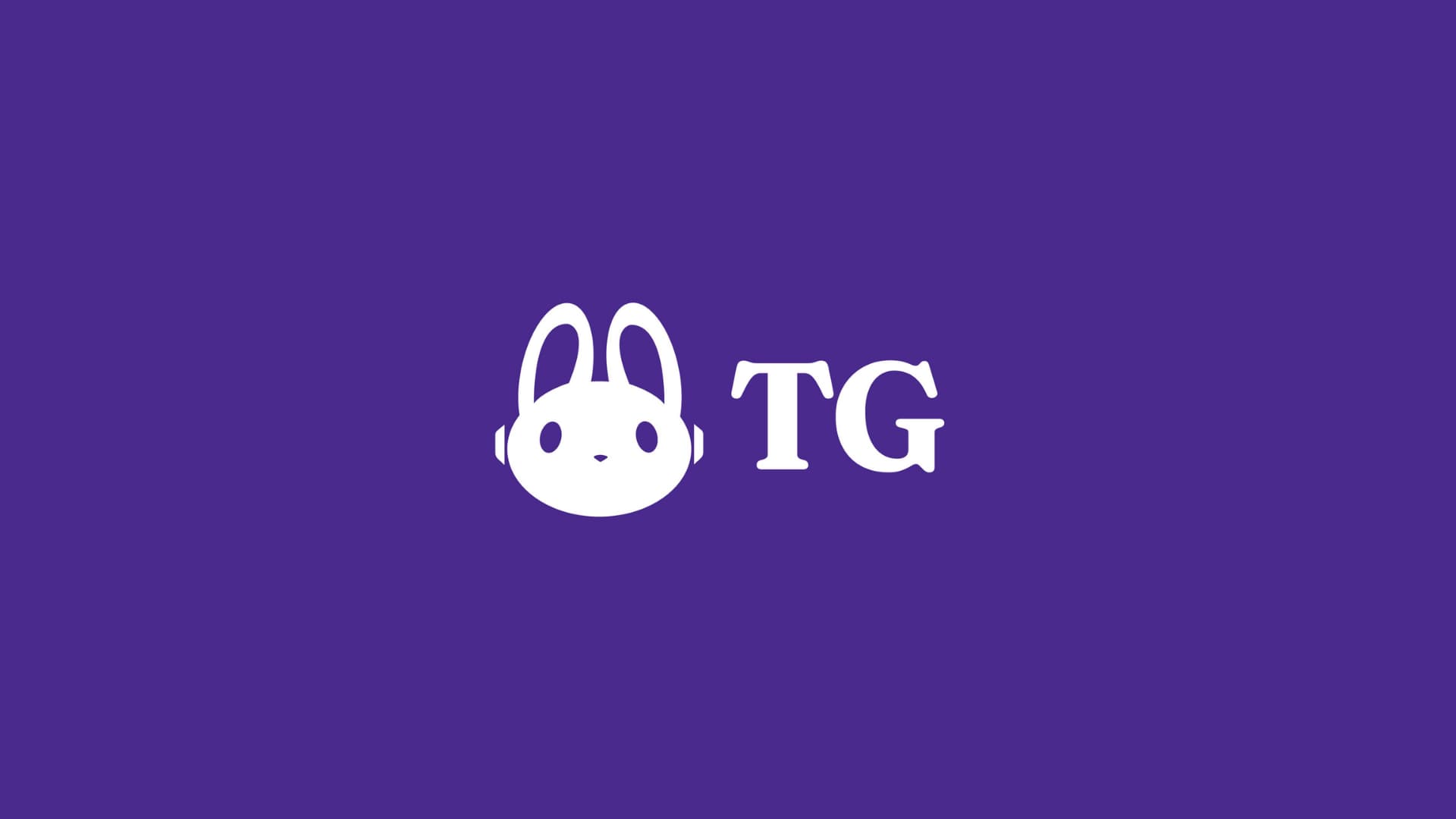 Abreviação da Tech Girls em roxo